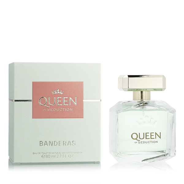 Banderas Queen of Seduction Eau De Toilette 80 ml