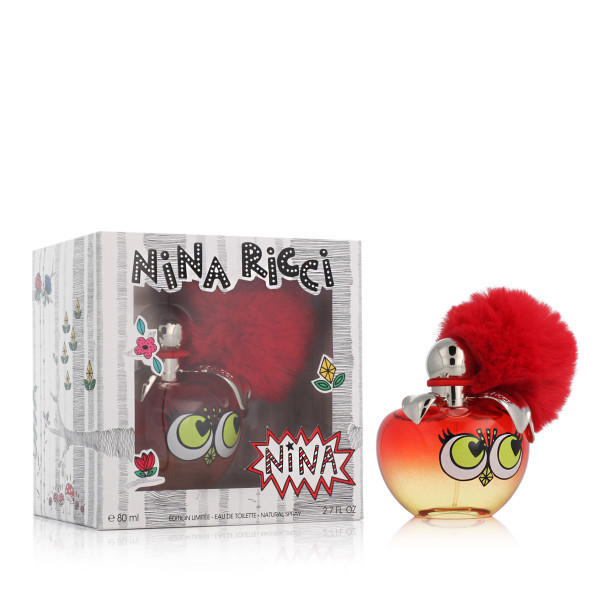 Nina Ricci Les Monstres de Nina Ricci Nina Eau De Toilette 80 ml