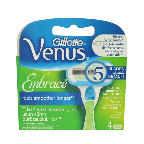 Gillette Venus Embrace Rasierklingen 4 Stück