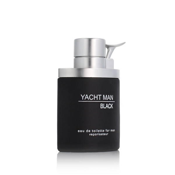 Myrurgia Yacht Man Black Eau De Toilette 100 ml