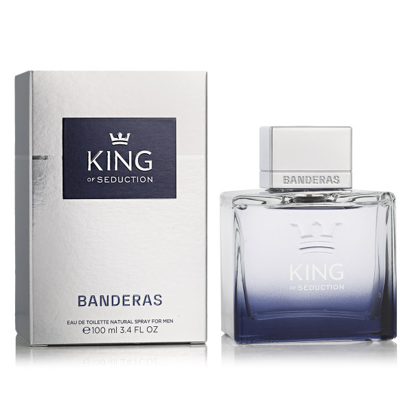 Banderas King of Seduction Eau De Toilette 100 ml