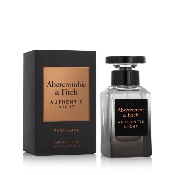 Abercrombie & Fitch Authentic Night Man Eau De Toilette 50 ml