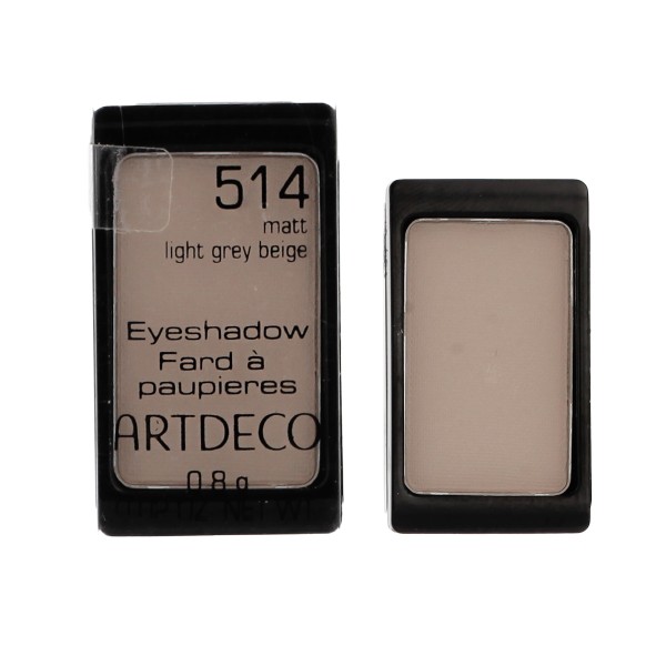 Artdeco Eye Shadow Matt (514 Matt Light Grey Beige) 0,8 g