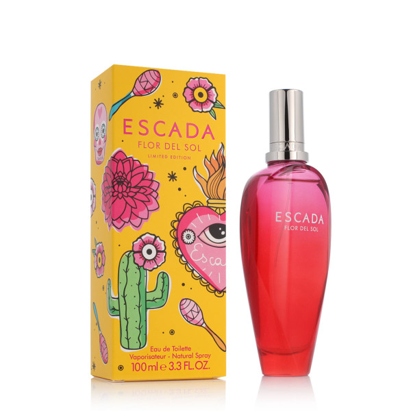 Escada Flor del Sol Eau De Toilette 100 ml