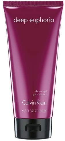 Calvin Klein Deep Euphoria Perfumed Shower Gel 200 ml