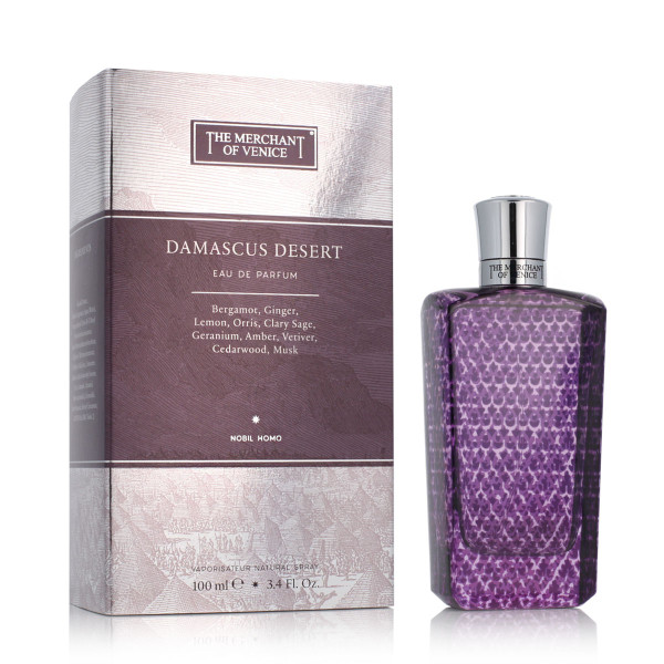 The Merchant of Venice Damascus Desert Eau De Parfum 100 ml