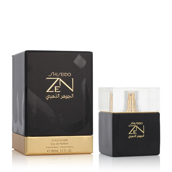 Shiseido Zen Gold Elixir Eau De Parfum 100 ml