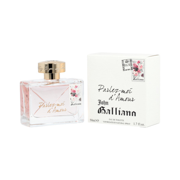 John Galliano Parlez-Moi d'Amour Eau De Toilette 50 ml