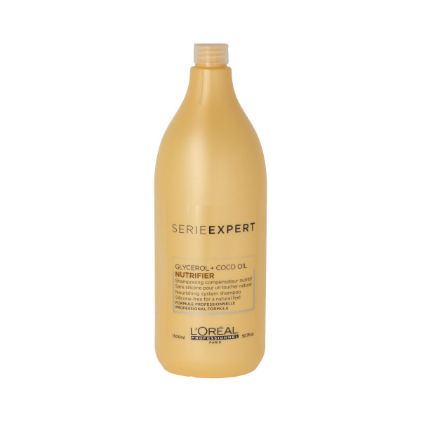 L'Oréal Professionnel Serie Expert Glycerol + Coco Oil Nutrifier Shampoo 1500 ml