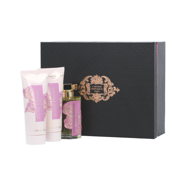 L'Artisan Parfumeur Rose Privée EDP 100 ml + SC 100 ml + BL 100 ml