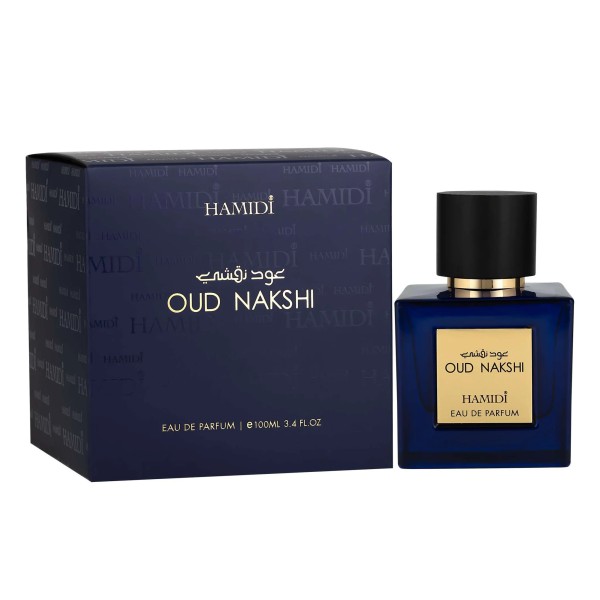 Hamidi Oud Nakshi Eau De Parfum 100 ml
