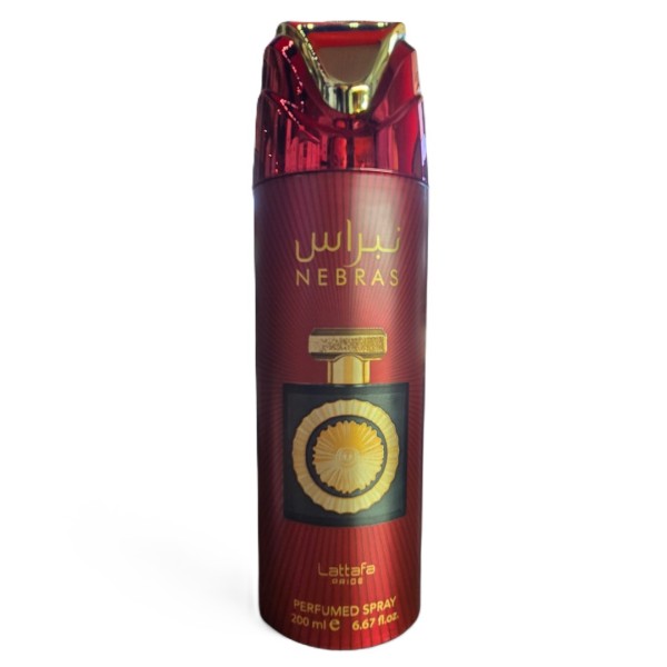 Lattafa Pride Nebras Deodorant VAPO 200 ml