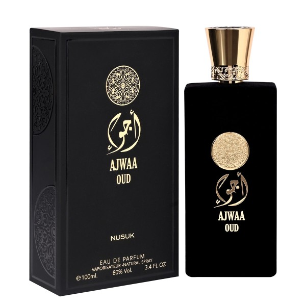 Nusuk Ajwaa Oud Black Eau De Parfum 100 ml