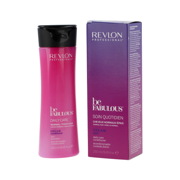 Revlon Professional Be Fabulous Daily Care Normal/Thick Hair C.R.E.A.M. Conditioner 250 ml