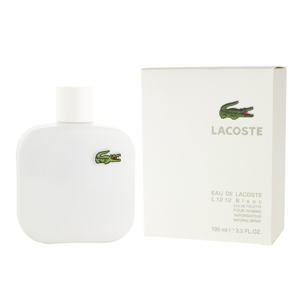 Lacoste Eau de Lacoste L.12.12 Blanc Eau De Toilette 100 ml