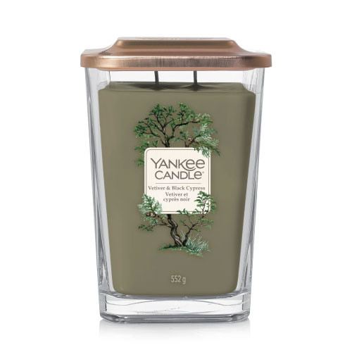 Yankee Candle Elevation Vetiver & Black Cypress 552 g
