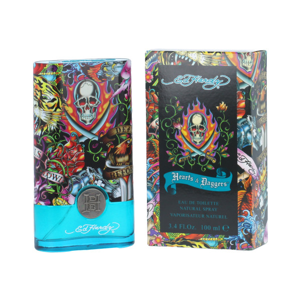 Christian Audigier Ed Hardy Hearts & Daggers For Him Eau De Toilette 100 ml