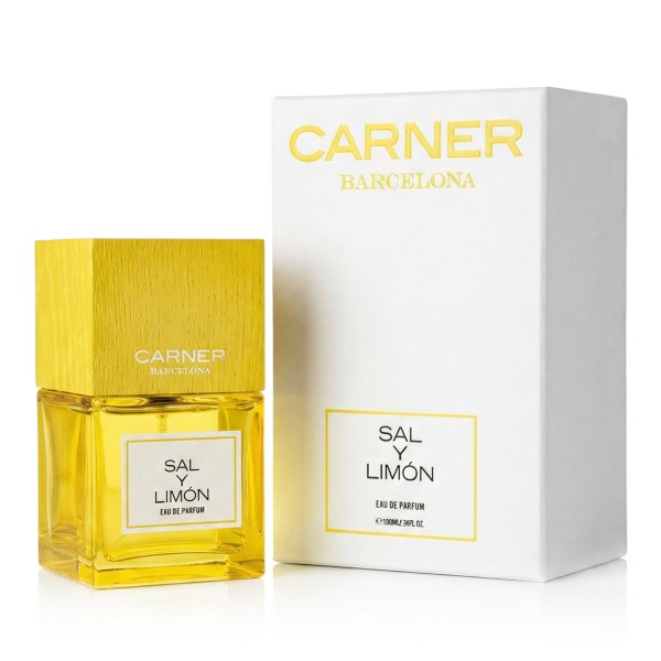 Carner Barcelona Sal Y Limon Eau De Parfum 100 ml