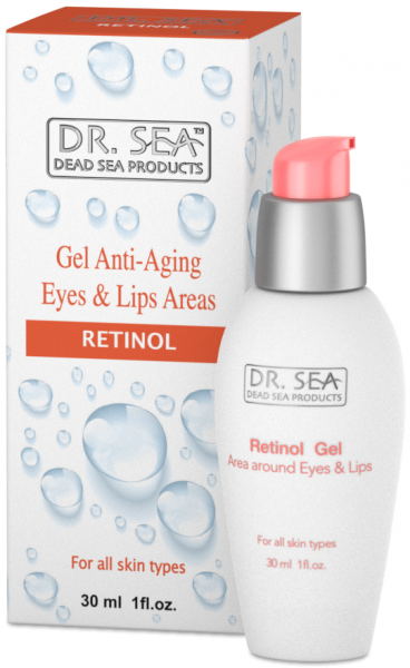 Dr. Sea Retinol Eyes & Lips Areas Anti-Aging Gel 30 ml