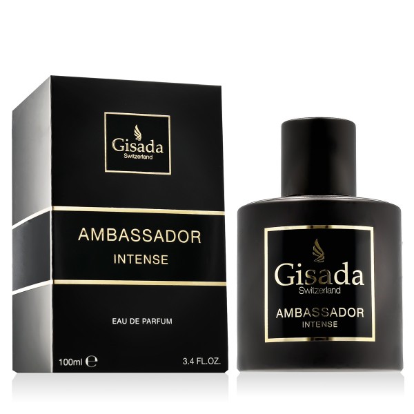 Gisada Ambassador Intense Eau De Parfum 100 ml