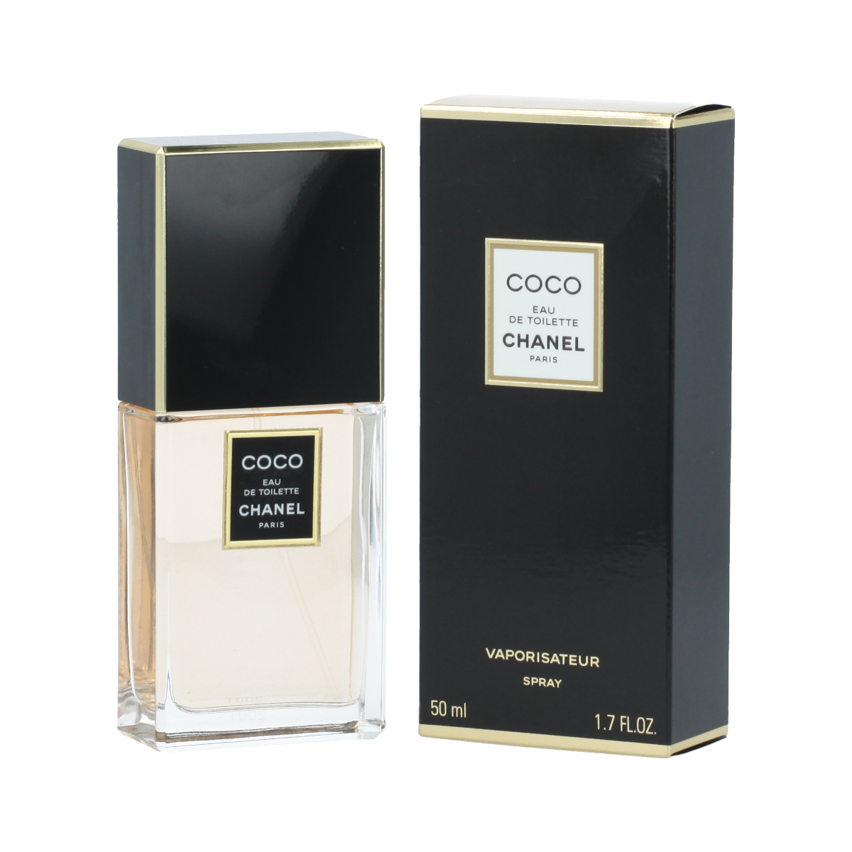 Chanel Coco Eau De Toilette 50 ml Damendüfte Parfuem365