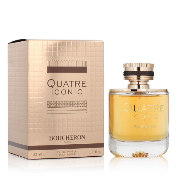 Boucheron Quatre Iconic Eau De Parfum 100 ml