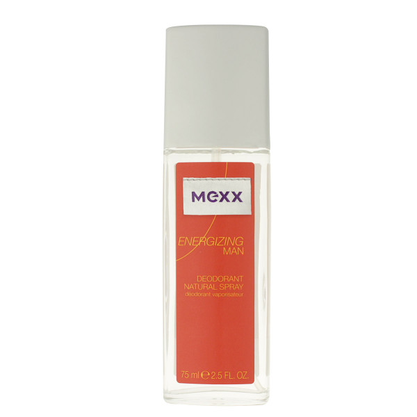 Mexx Energizing Man Deodorant in glass 75 ml