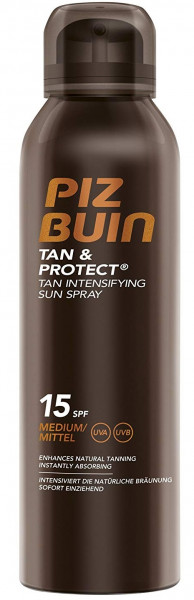 Piz Buin Tan & Protect Tan Intensifyng SPF 15 150 ml