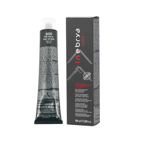 Inebrya Color Natural Intense (8/00 Light Intense Blonde) 100 ml