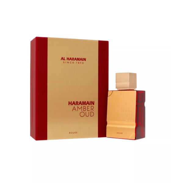 Al Haramain Amber Oud Rouge Eau De Parfum 60 ml