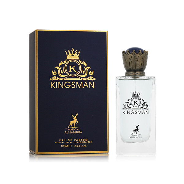 Maison Alhambra Kingsman Eau De Parfum 100 ml