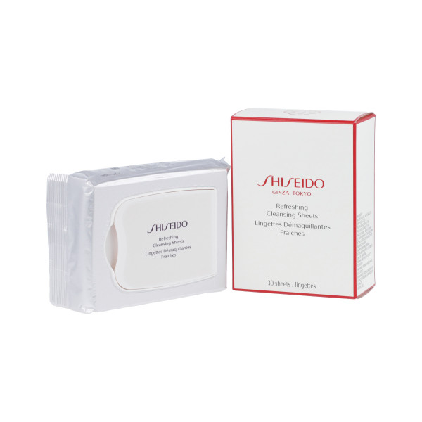 Shiseido Refreshing Cleansing Sheets 30 Stück