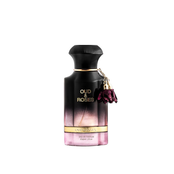Ahmed Al Maghribi Oud & Roses Extrait de parfum 60 ml