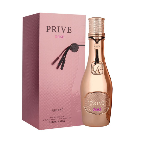 Riiffs Prive Rose Eau De Parfum 100 ml
