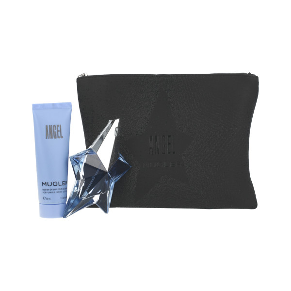 Mugler Angel EDP Refillable 25 ml + BL 50 ml + Kosmetiktasche