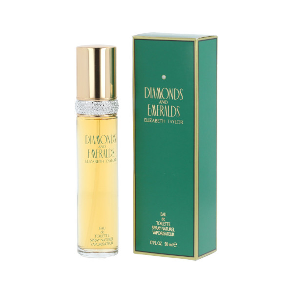 Elizabeth Taylor Diamonds and Emeralds Eau De Toilette 50 ml