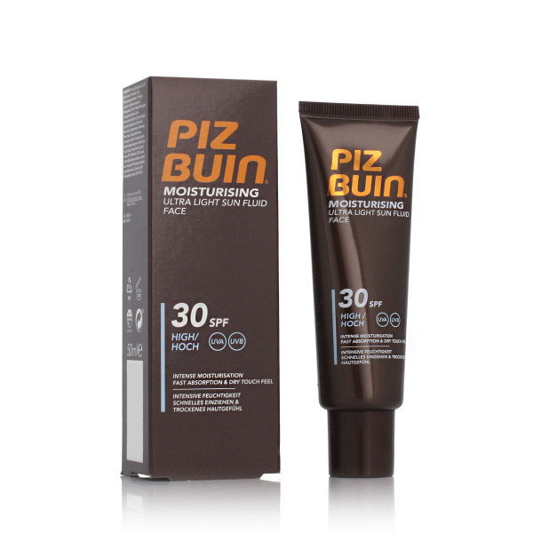 Piz Buin Moisturising Ultra Light Sun Fluid Face SPF 30 50 ml