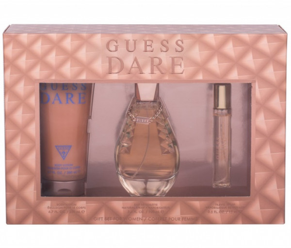 Guess Dare EDT 100 ml + EDT 15 ml + BL 200 ml