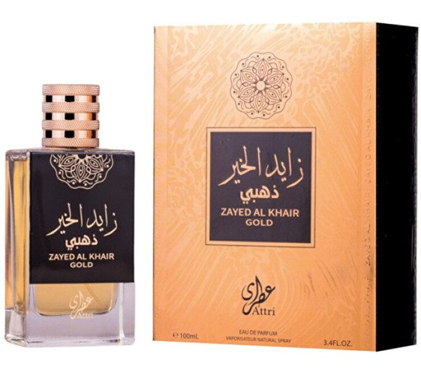 Attri Zayed Al Khair Gold Eau De Parfum 100 ml