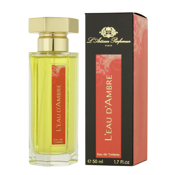 L'Artisan Parfumeur L'Eau D'Ambre Eau De Toilette 50 ml