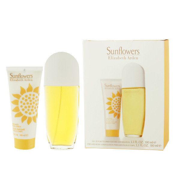 Elizabeth Arden Sunflowers EDT 100 ml + BL 100 ml Damendüfte Parfuem365