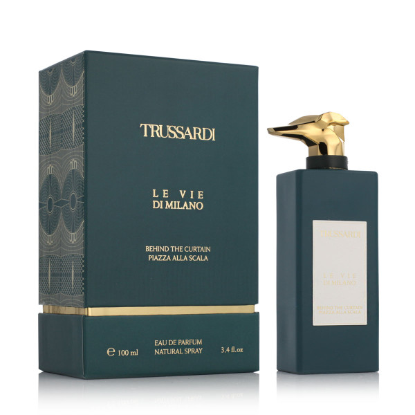 Trussardi Le Vie Di Milano Behind The Curtain Piazza Alla Scala Eau De Parfum 100 ml