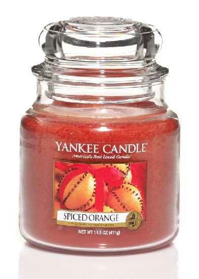 Yankee Candle Spiced Orange 411 g