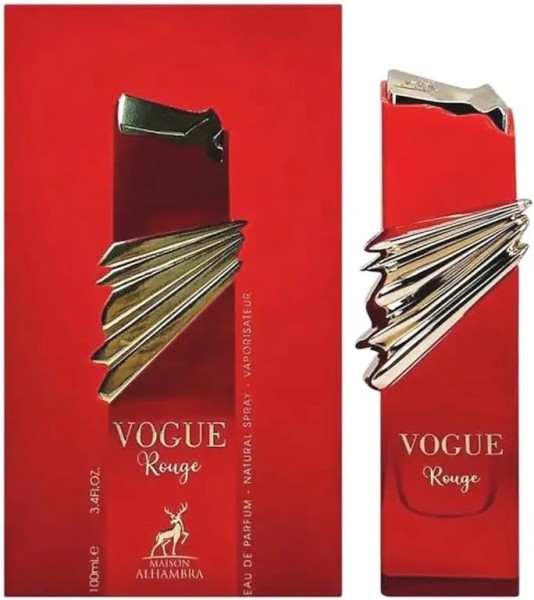 Maison Alhambra Vogue Rouge Eau De Parfum 100 ml