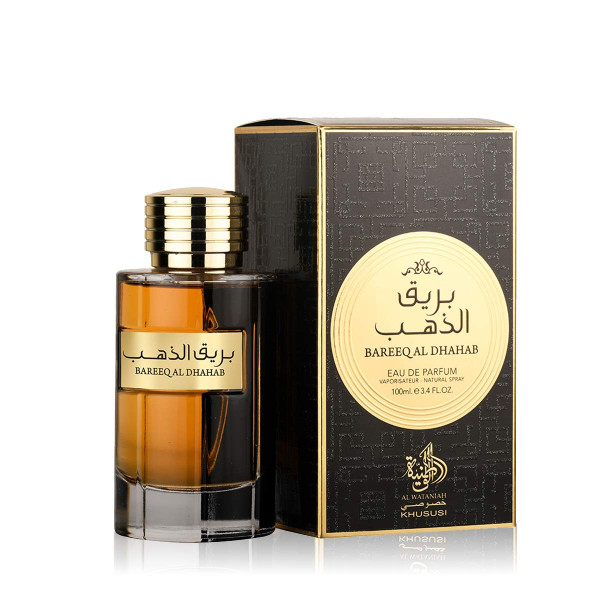Al Wataniah Bareeq Al Dhahab Eau De Parfum 100 ml