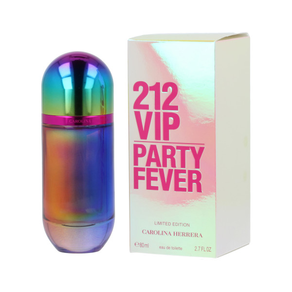 Carolina Herrera 212 VIP Party Fever Eau De Toilette 80 ml