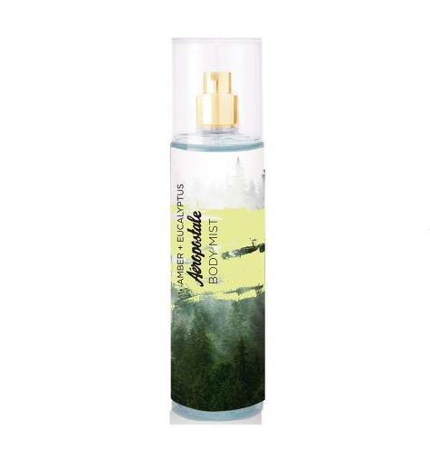 Aéropostale Adventure Collection Amber + Eucalyptus Bodyspray für Frauen 237 ml