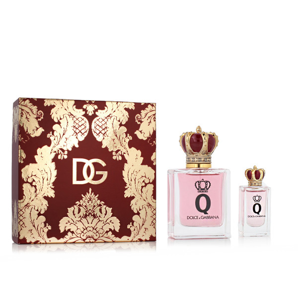 Dolce & Gabbana Q by Dolce & Gabbana EDP 50 ml + Mini EDP 5 ml