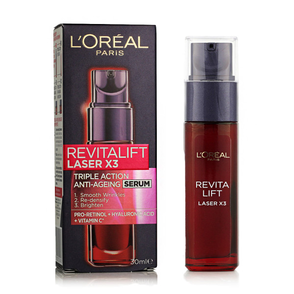 L'Oréal Paris Revitalift Laser X3 Anti-Ageing Power Serum 30 ml
