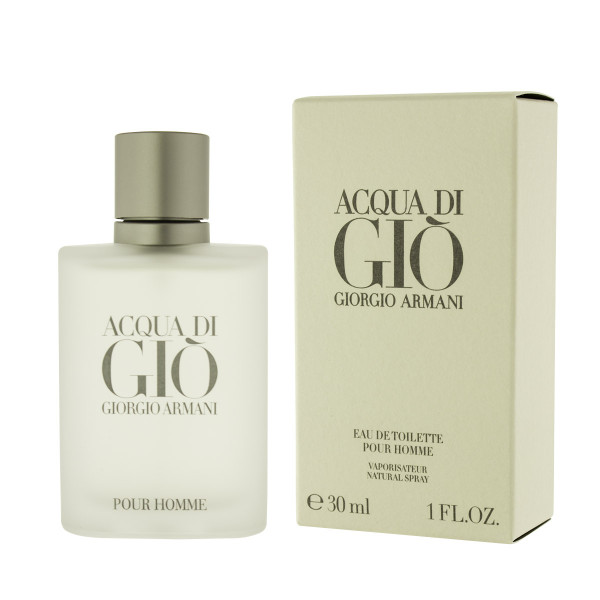 Armani Giorgio Acqua di Gio Pour Homme Eau De Toilette 30 ml